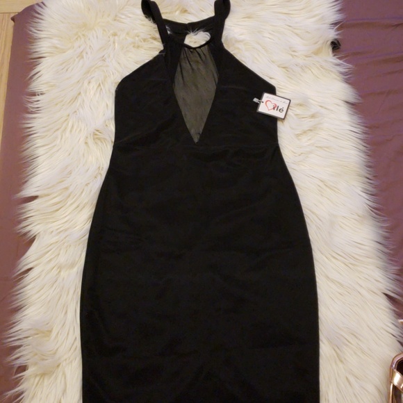 BLACK SEXY DRESS - Picture 5 of 7